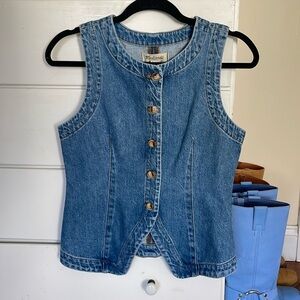 MADEWELL DENIM VEST